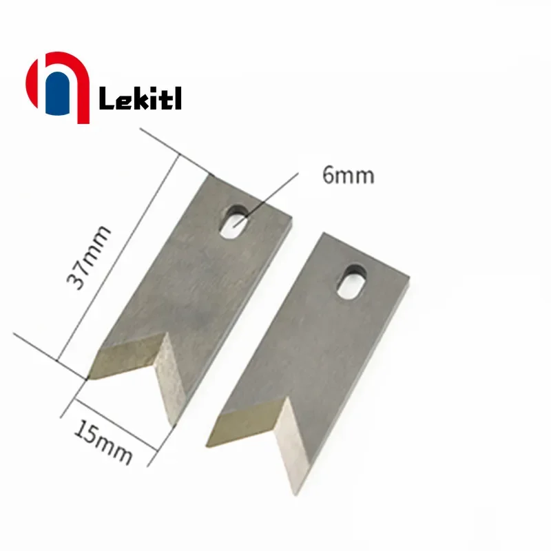 305 Tungsten Steel 220 Hss Wire Stripping Machine Blades Computer Wire Cutting Inserts Scalper Cutter Fitting For Wire Stripping