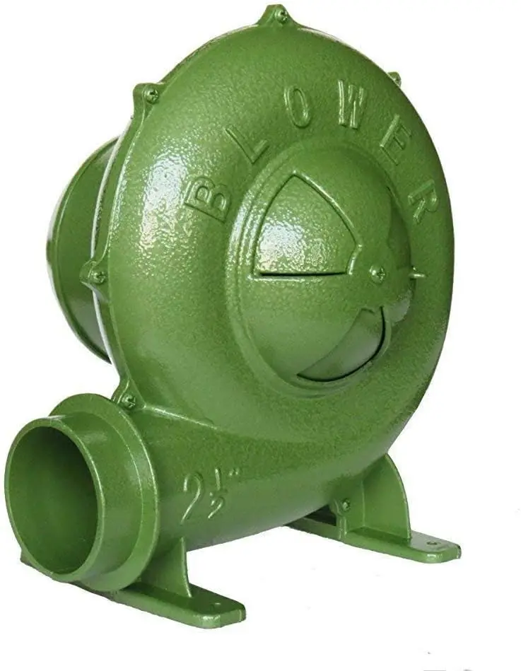 

110V 250W US Electric Blacksmith Forge Blower with 125CFM Airflow for Coal Forge Tools