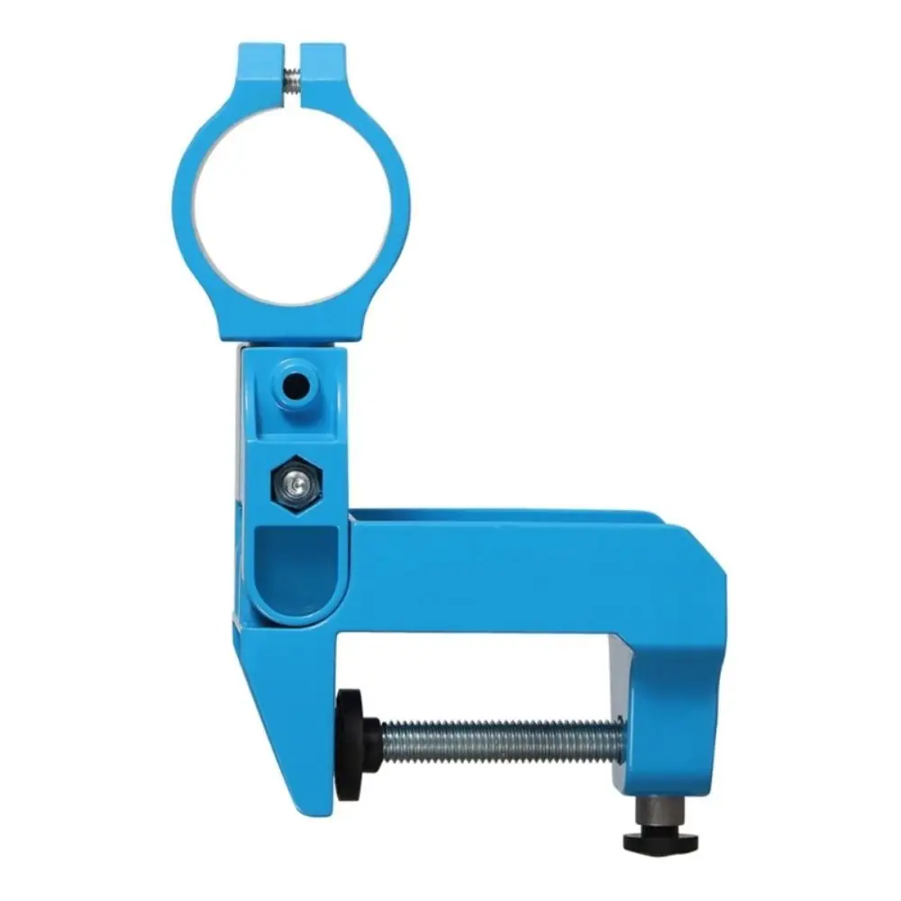 

Universal Drill Clamp for Power Drills Adjustable Precision Electric Drill Fixing Bracket Rotatable Aluminum Alloy