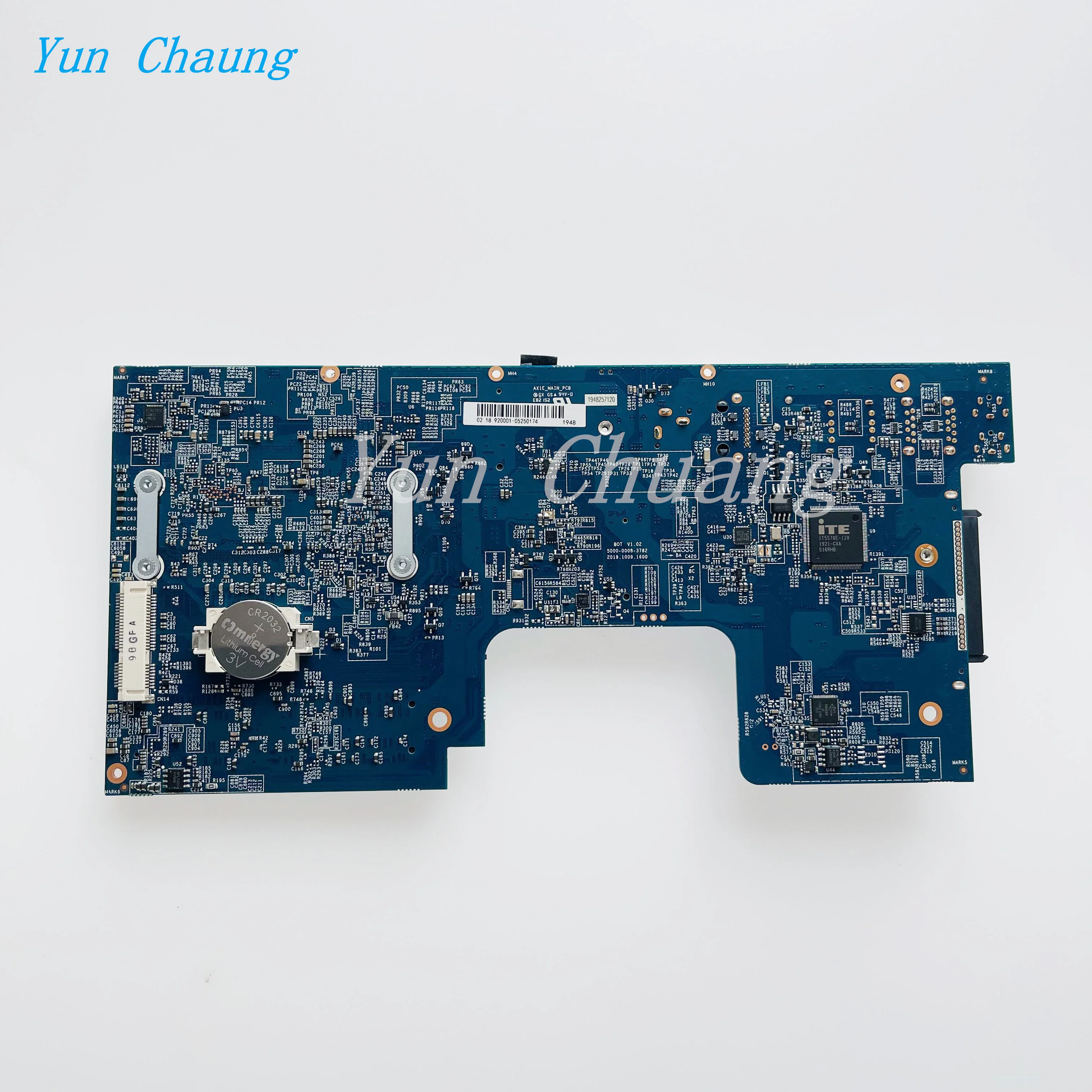 Imagem -02 - Tudo em Uma Placa-mãe para Acer Aspire C22-962 C24-962 C27-962 C27-962 Ax1e _ Main_pcb Dbbe311001 com I51035g1 Cpu Ddr4 Motherboard