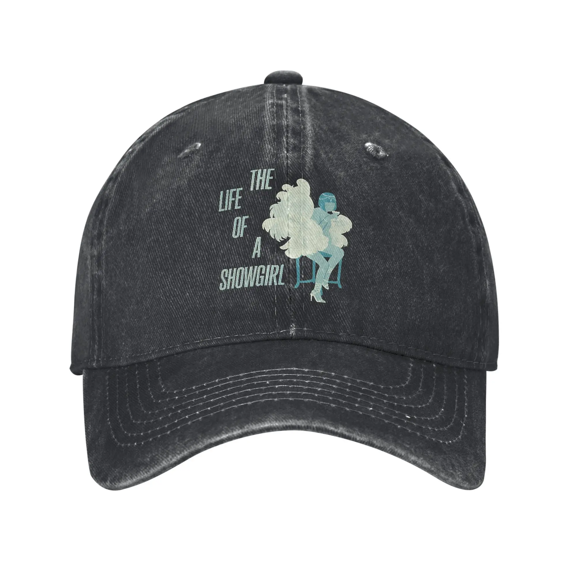 

the life of a showgirl Home Decor Casual Baseball Cap For Unisex-Teens Summer Outdoor Fashion Adjustable Baseball Caps