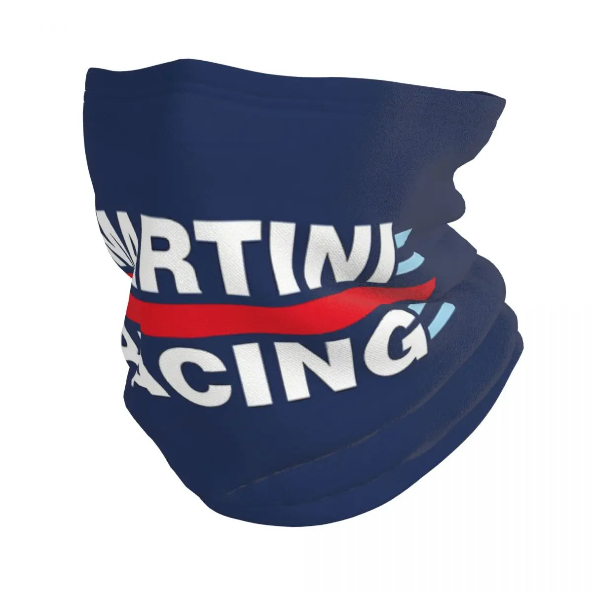 Racing Bandana Neck Gaiter F1 Car Racing Windproof Face Mask Scarf Cover Women Men Headwear