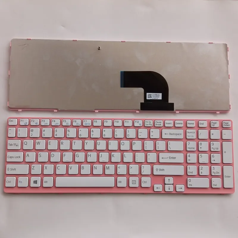 US Keyboard for Sony Vaio SVE15 SVE-15 SVE15115 SVE15116 SVE15117
