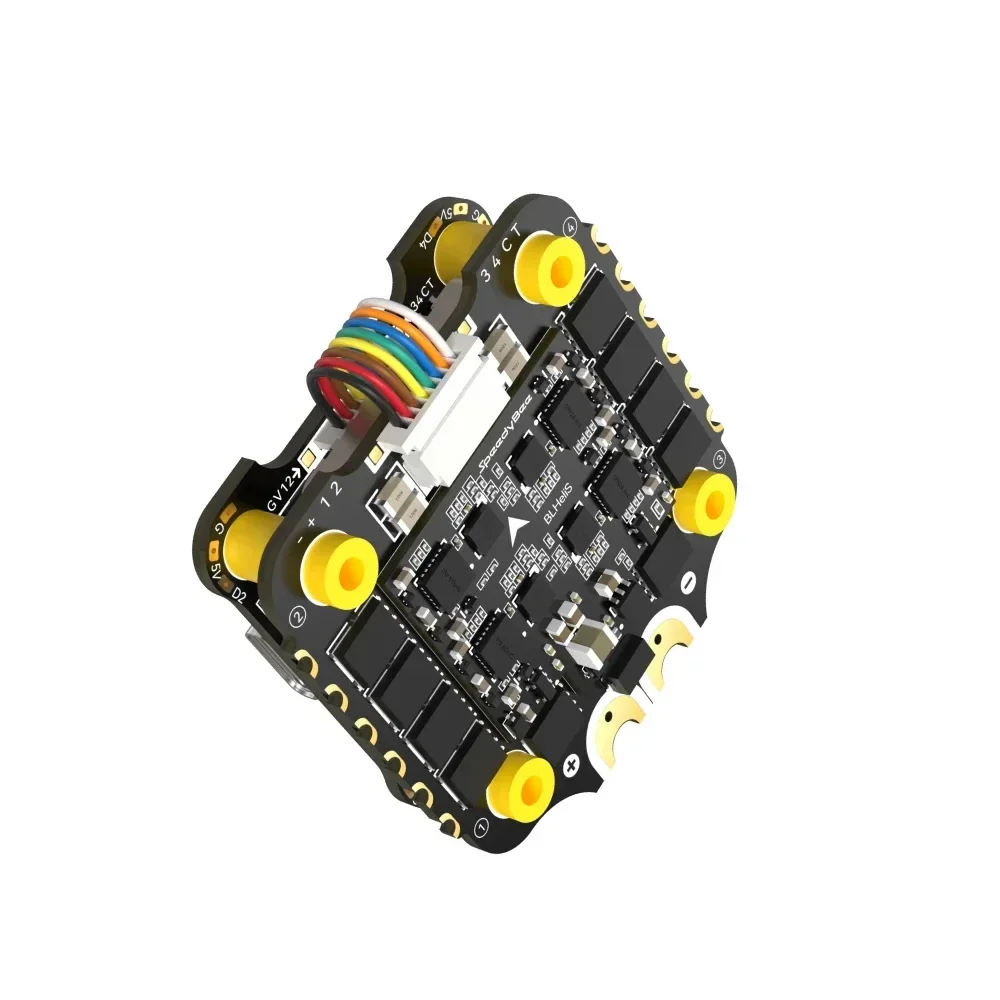 SpeedyBee F405 V4 BLS 60A 30x30 FC&ESC Stack F405 Flight Controller BLS 60A 4in1 ESC