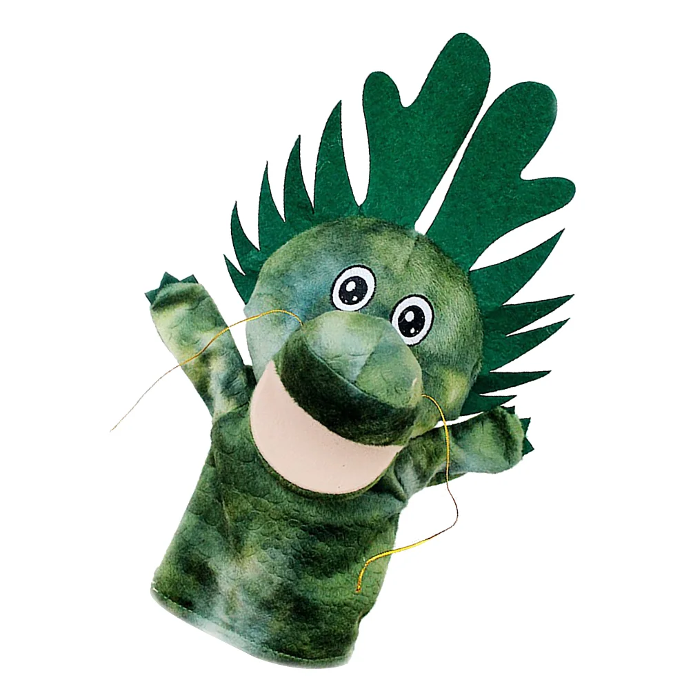 Hand Puppet Children's Toys Animal Cartoon Kids Plaything Super Soft Fabric Animals Dolls Parent-child