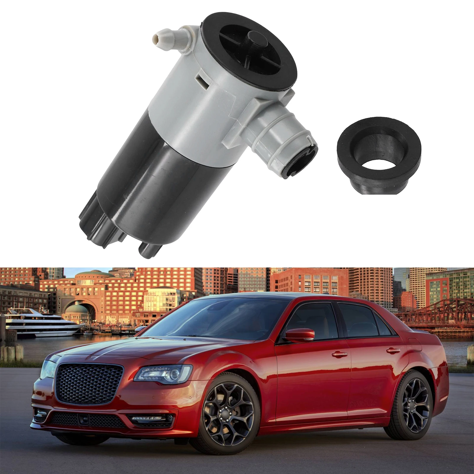 For Ford For F150 For Fusion For Chrysler Windshield Wiper Washer Pump Motor Replacement Part for Various Vehicle Models