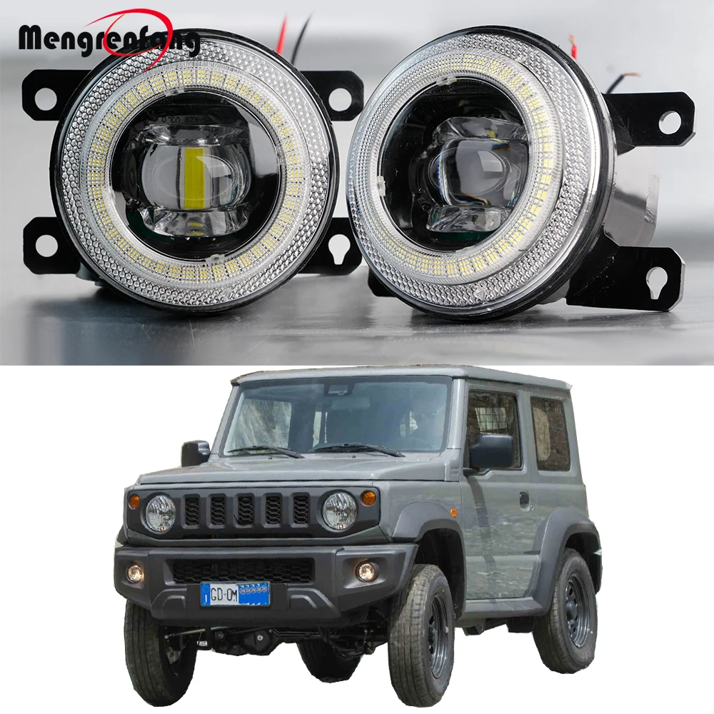 

Дневные ходовые огни для Suzuki Jimny JB64 JB74 2018 2019 2020 2021 2022 2023