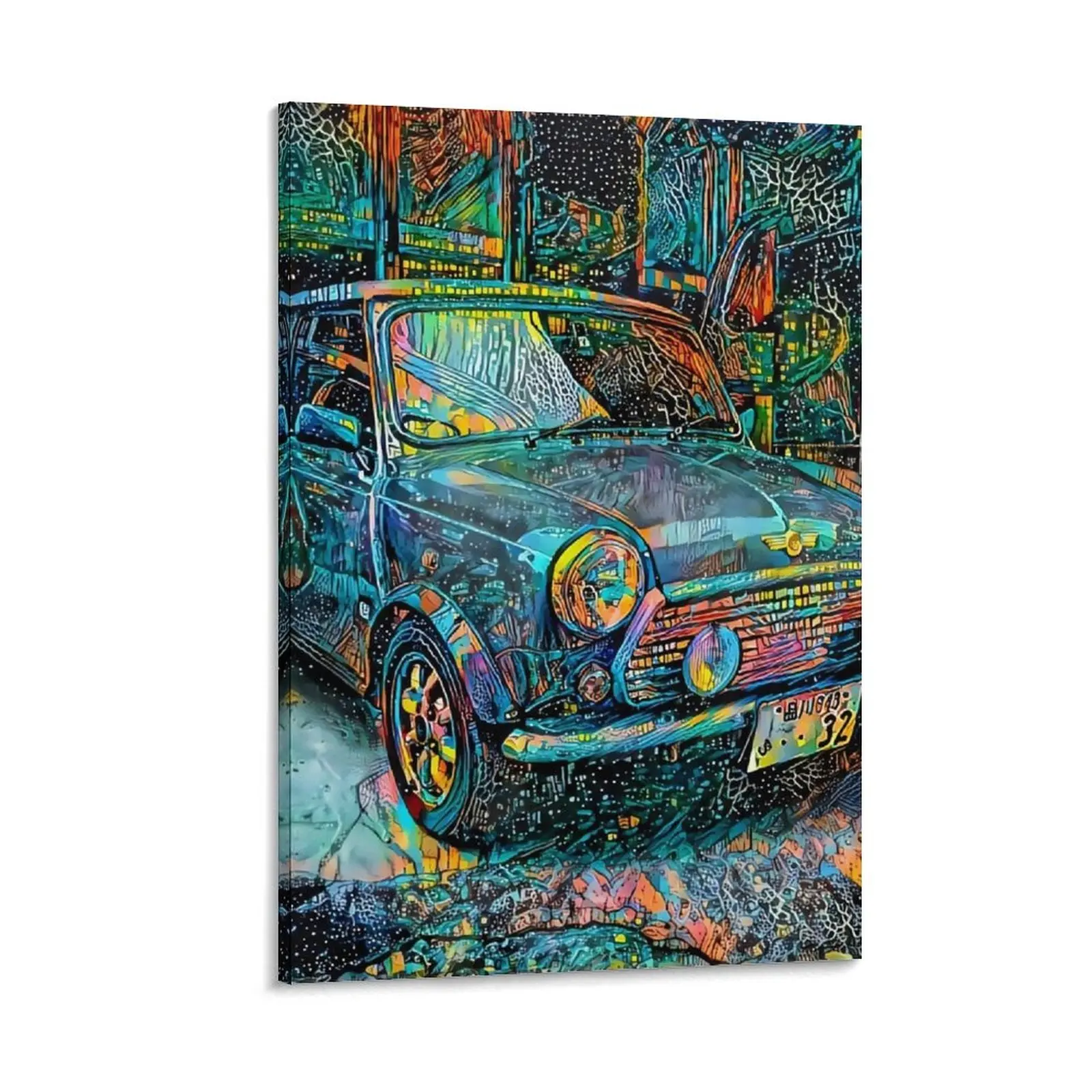 

Mini Muster Canvas Painting art mural decorative wall poster poster anime canvas wall art