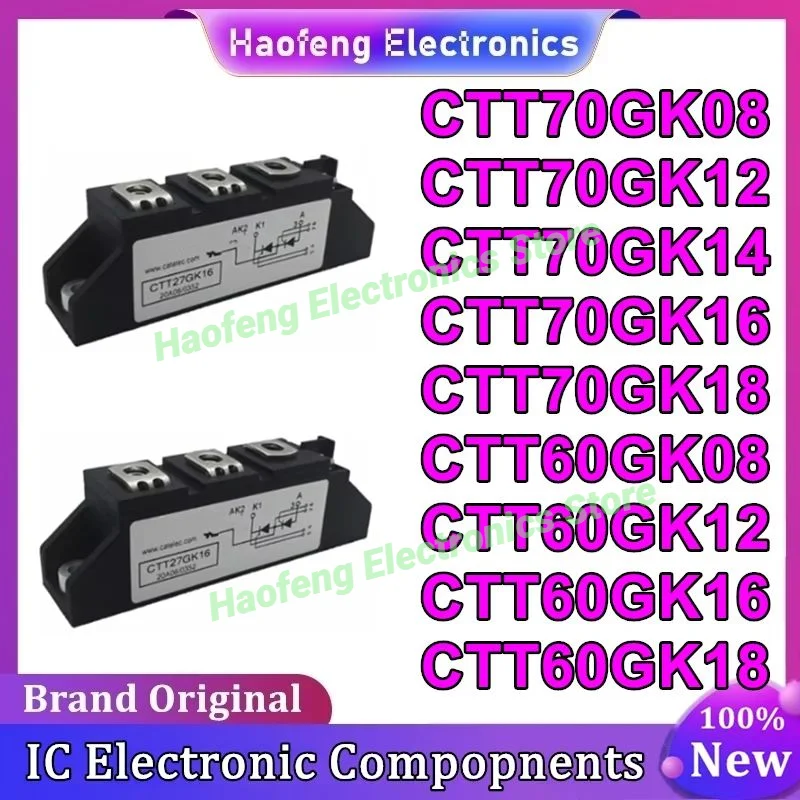 CTT70GK08 CTT70GK12 CTT70GK14 CTT70GK16 CTT70GK18 CTT60GK08 CTT60GK12 CTT60GK16 CTT60GK18