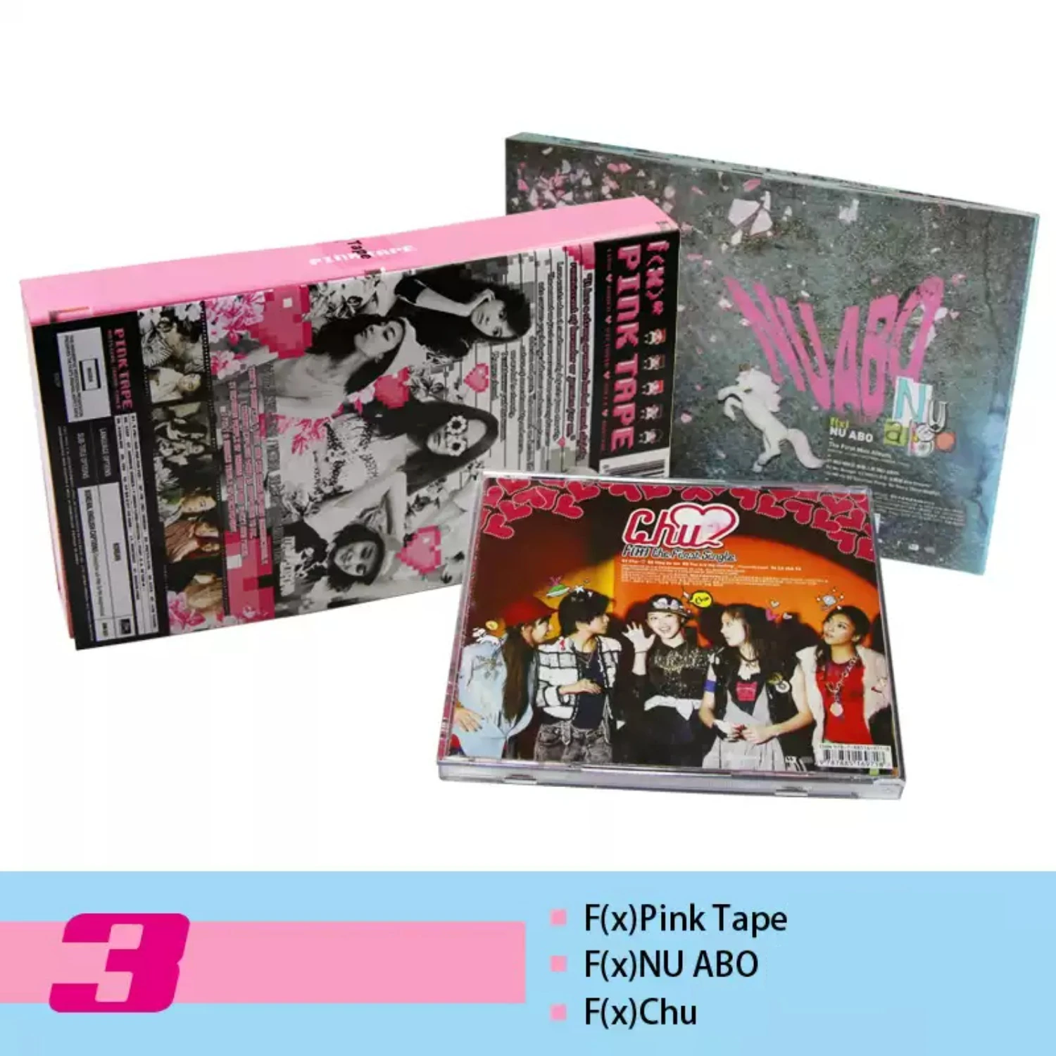 Álbuns de Estúdio de Grupos Femininos de K-Pop, Estilo Retro VHS, Embalagem Criativa, Design Jovem, CDs Colecionáveis