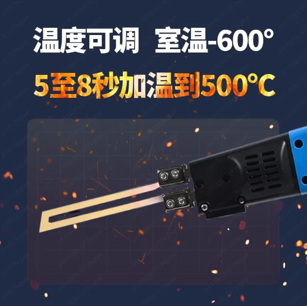 New lithium battery rechargeable air-cooled electric knife foam cutting outdoor high-altitude thermal cutting slotting