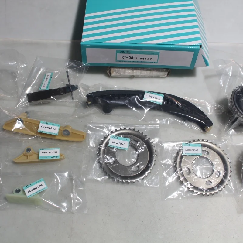 2.2 Timing Chain Kit for  TRANSIT Platform Chassis Ranger 2.2   Bt50 2.2 P4AT Engine Bk3q6268aa KT-08-1