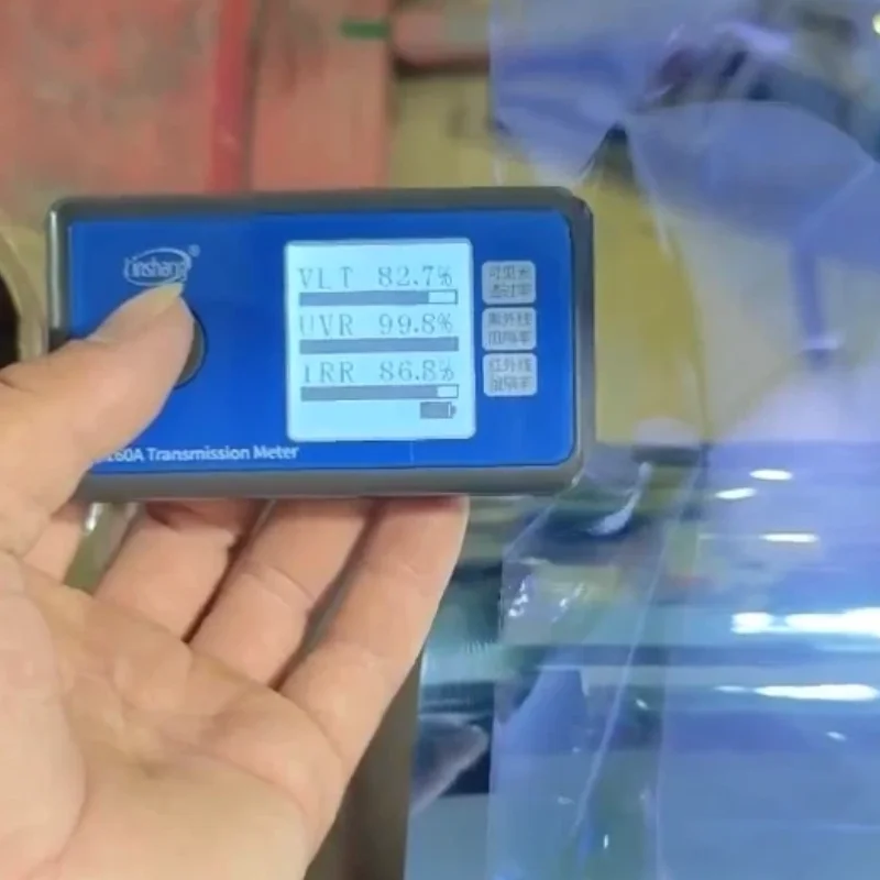 قسط LLuamr الملونة نافذة تينت فيلم الحرباء سلسلة الضوء الأرجواني 8570 75-80% VLT 99% UV 99% IRR PET نانو السيراميك غير يتلاشى