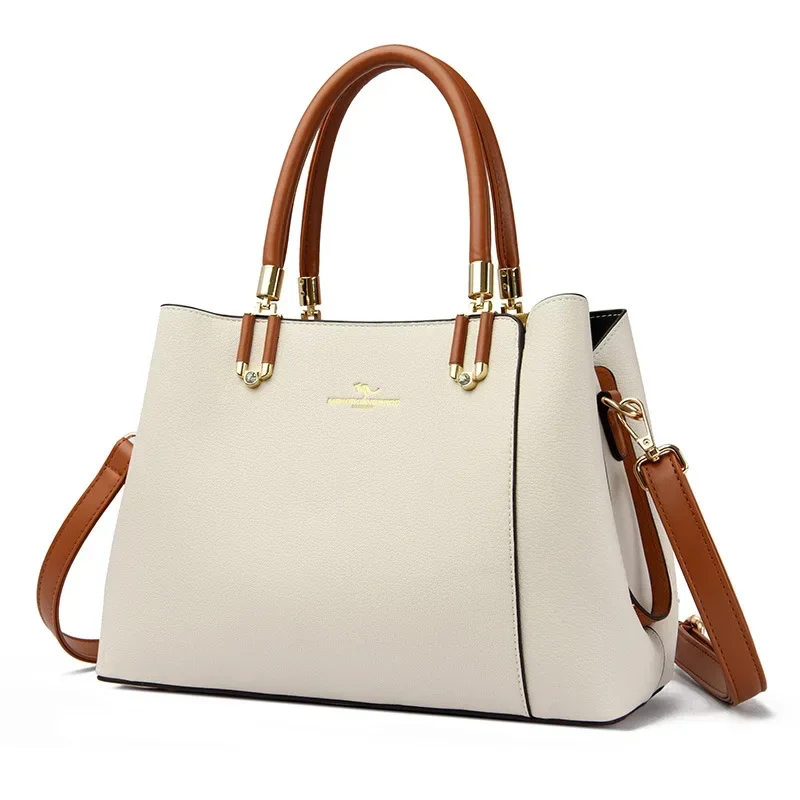 Damenhandtaschen, neu, 2024, elegante Damen-Umhängetaschen, große Kapazität, Mutter-Umhängetasche