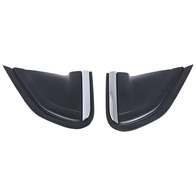 

1Pair Triangle Decorative Plate Parts Accessories For 208 2008 9678381080 9678382180