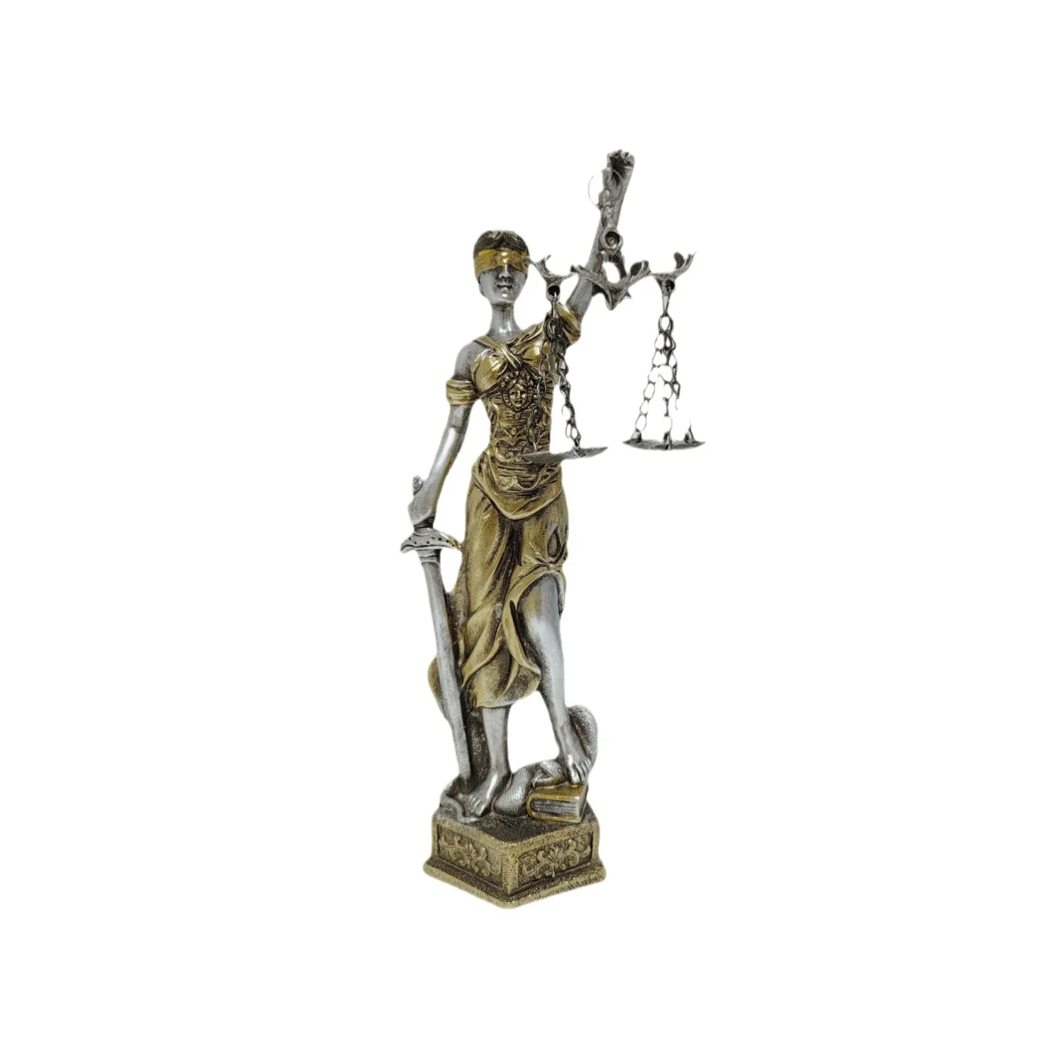 Modern Wealth Goddess Statue Resin Craft Business Gift Home Desktop Decor Ornament