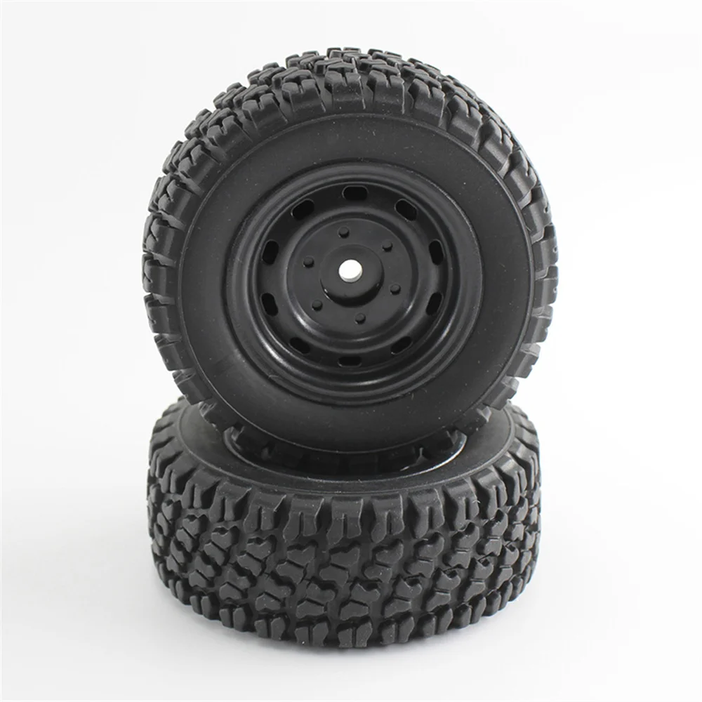 ل SCY RC 16103/16103PRO الإطارات اليسرى/اليمين رمادي داكن الحافات RC سيارة على الطرق الوعرة الإطارات RC اكسسوارات السيارات #2