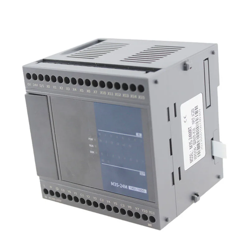 Controlador TLF PLC nuevo y original de M3S-24MRT fuente de alimentación integrada 24 puntos 40 puntos control industrial