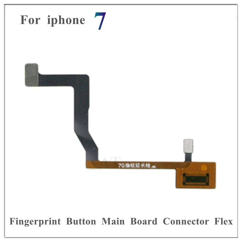 Home Touch ID Button Main Board Flex Cable Ribbon Repair For iPhone 6 6S 7 8 Plus Motherboard Connector Flex Cable