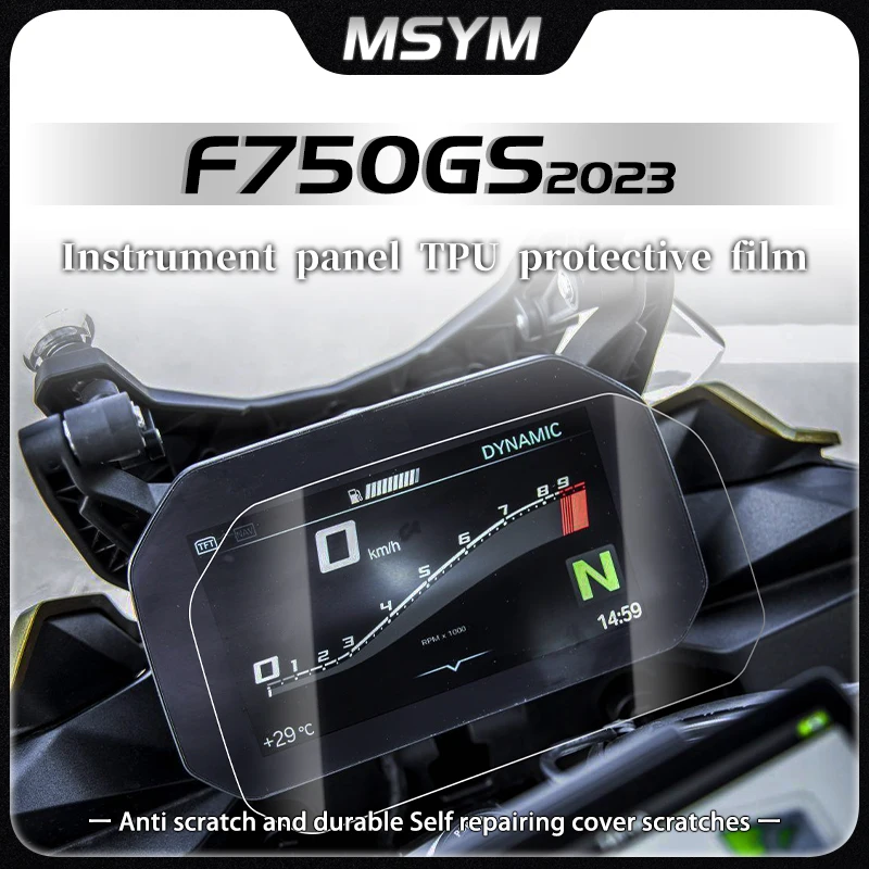 

Motorcycle Scratch Dashboard Screen Protector Accessories For BMW F750GS F 750GS F750 F750 GS f750gs f 750gs 2023