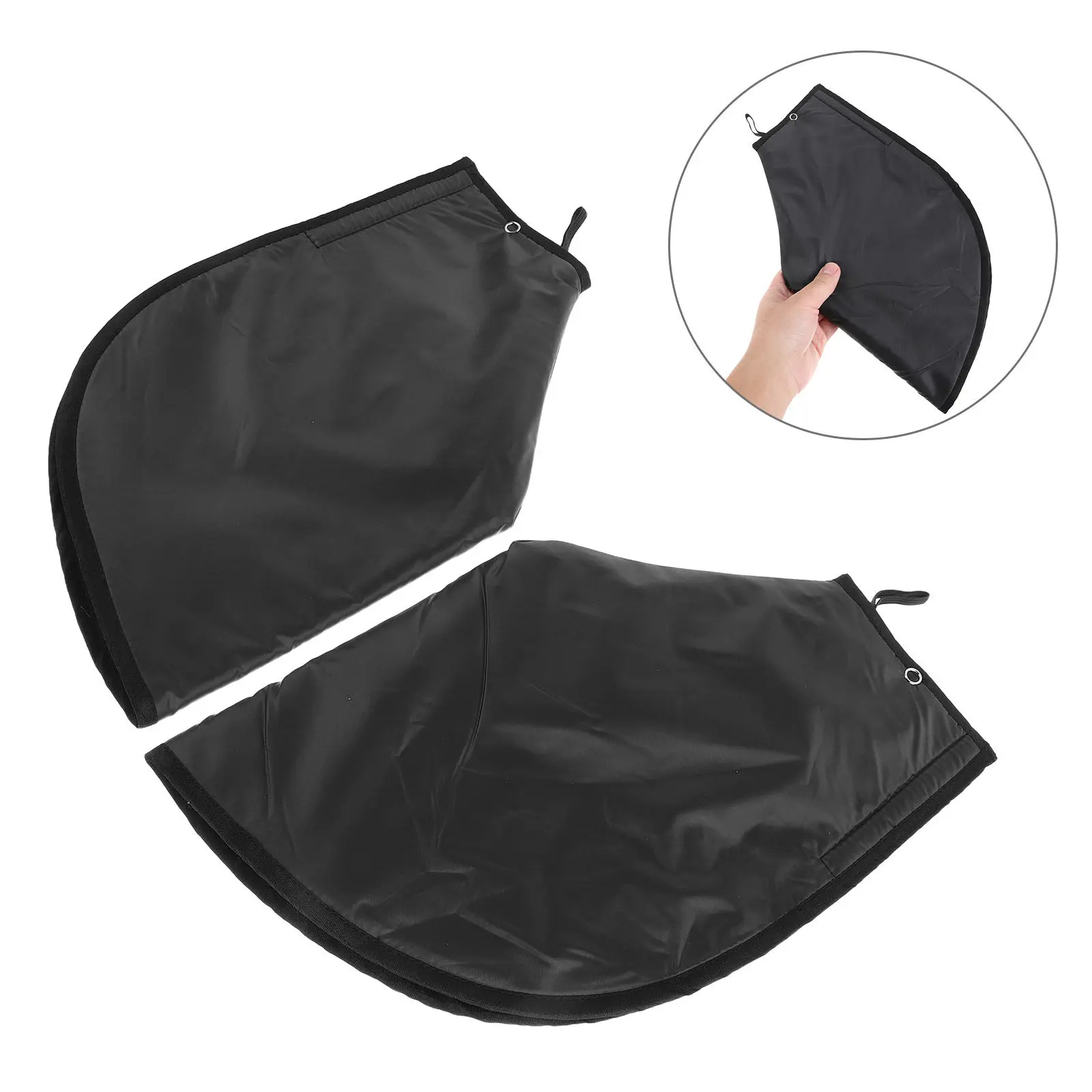 

1Pair Wheelchair Handle Sleeve Protector Grip Cover Thermal Hand Warmer for Cold Weather Outdoor Use Seniors