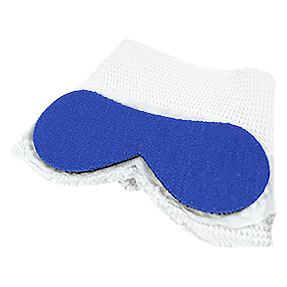 

2Pcs Infant Eye Mask Protective Breathable Blue Light Blocking Baby Sleep Mask Light Blocking Cover for Travel Home Hospital