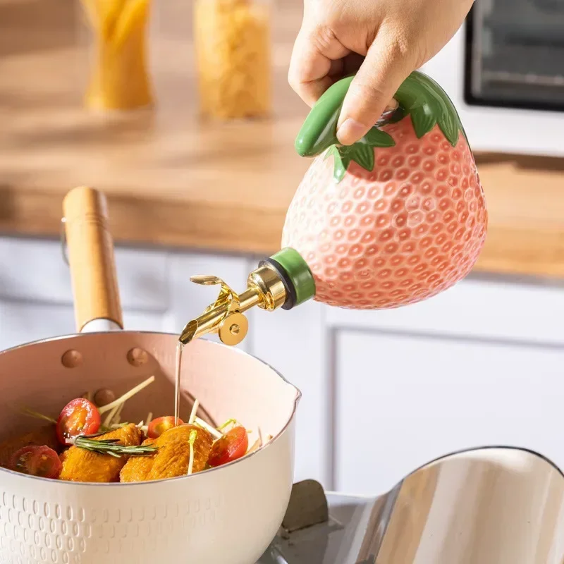 

Японская кухня, керамическая бутылка для приправ, бутылка для масла, соевый соус, уксус, кувшин, бытовая кухонная банка для соли, перец