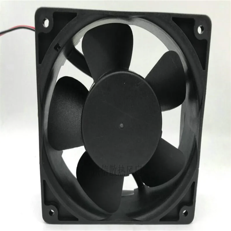 JFG For CNDC24U7C-061 24V 0.45A 10.8W 12CM 12038 Two-wire cooling fan