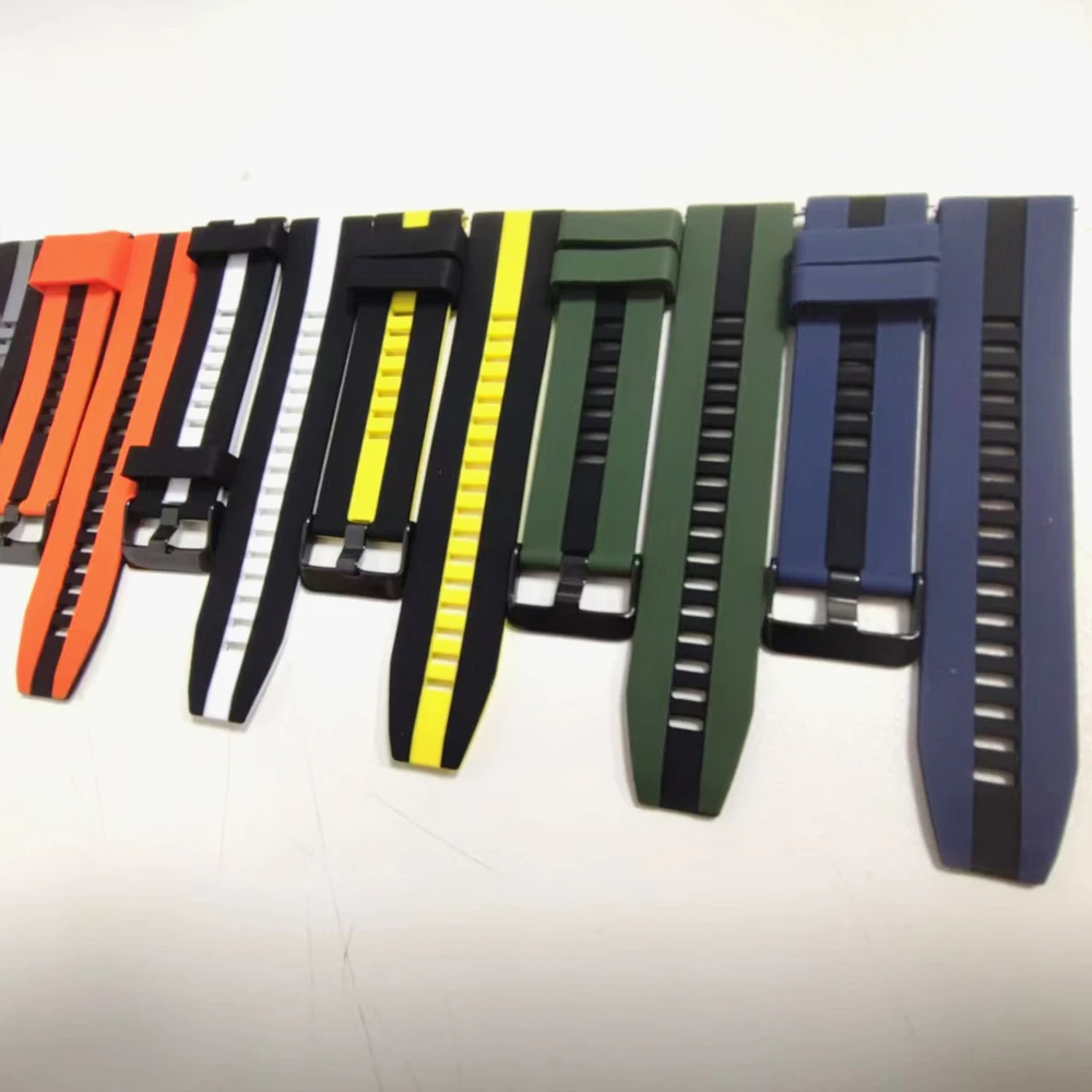 20/22mm Silicone Band For HUAW - Silicone Watch Band 22Mm review and price