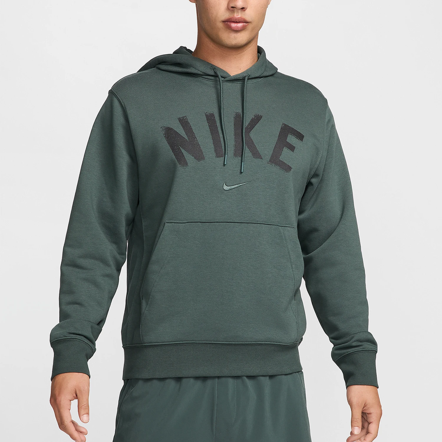 

Официальная мужская свободная толстовка с капюшоном Nike Swoosh Dri-FIT FV9920-338