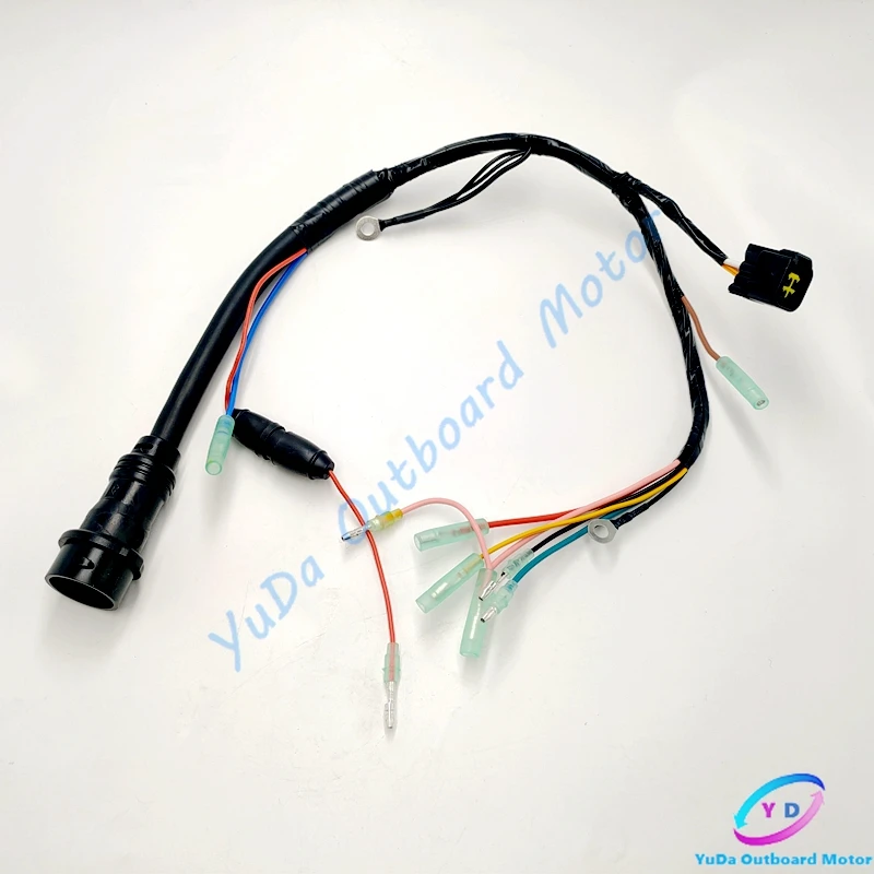 688-82590-04-00 Wire Harness Assy(7Pin) for Yamaha Outboard 2T 75HP 85HP 688-82590-04 688-82590 Boat Engine Parts