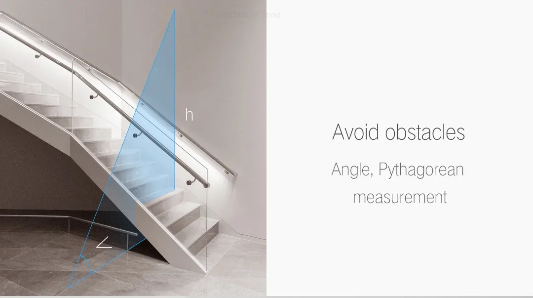 DUKA ATuMan LS-P Laser Rangefinder 40m Mini Distance Meter Measuring Tools Portable Rechargeable Digital Lasers Meter