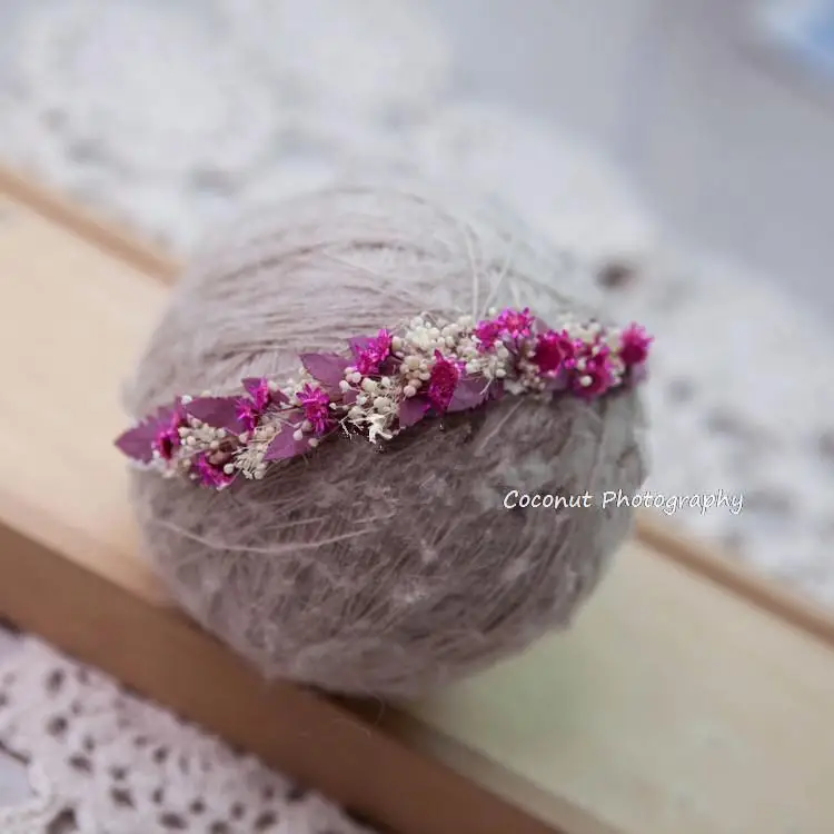 Newborn photography headwear hair band Europe and the United States headbands baby 100 days baby studio hair lead flower props