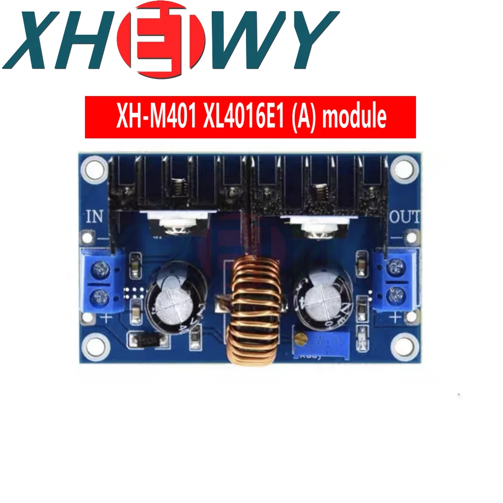 XL4016E1 XL4016 High Power DC Voltage Regulator DC-DC XH-M401 M404 Stetp-down Buck Module with Maximum 8A Tire Voltage Regulator