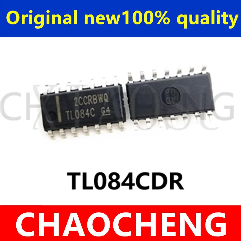 (20-50 pièces) 100% nouveau jeu de puces original TL084CDR TL084C SOIC-14