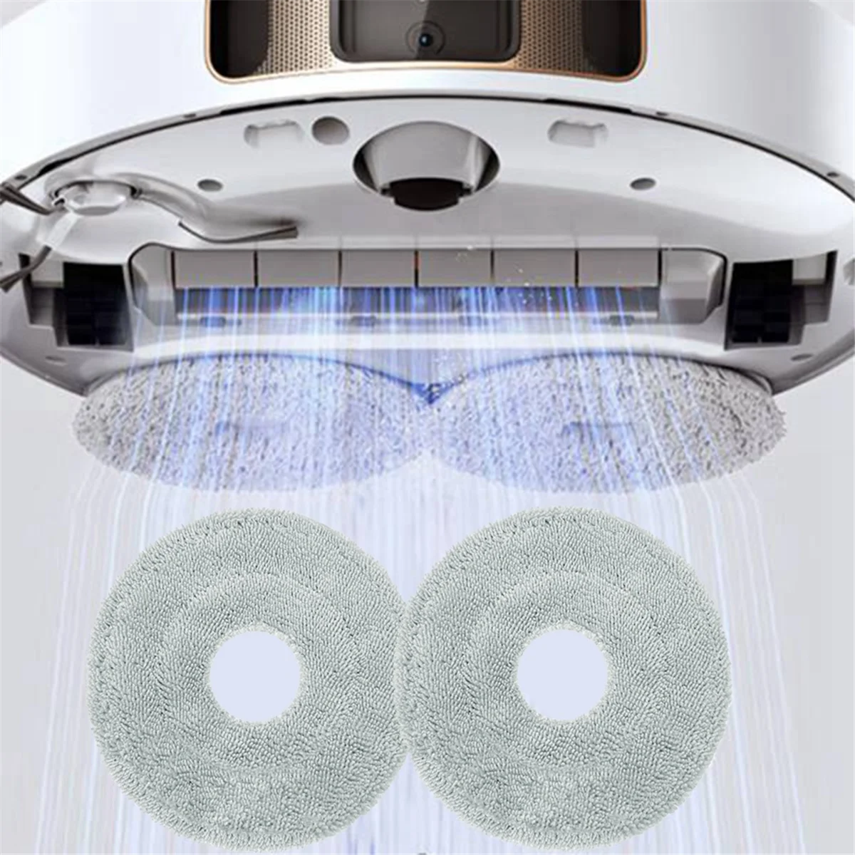 B25B 10- шт. тряпка для чистки Dreame X50 Ultra/S40 Enhanced Edition, замена деталей робота-пылесоса