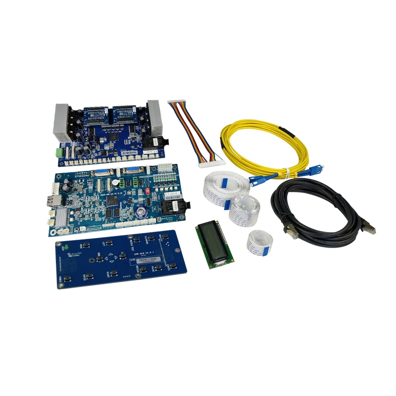 

XP600 Dual Double Head Hoson Kit Including Main Board Control Dtf Board Kit XP600 Print Head Board xp600 conversion kit