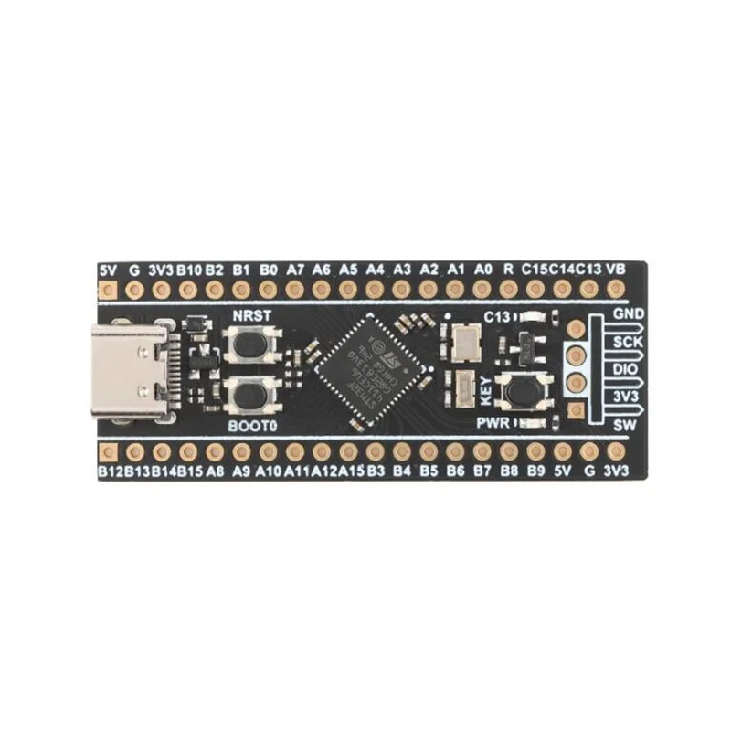 STM32F411CEU6 STM32F4 Core Small System Learning Development Board PCB Module Type-C USART IIC SPI USBFS 3.3-5V