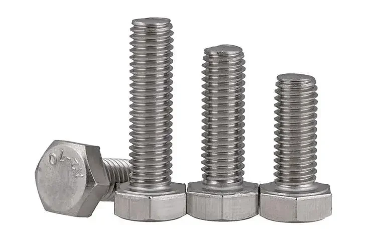 1Best 5pcs M8 stainless steel hexagon head bolts mechanical screw furniture decoration screws 16mm-50mm length