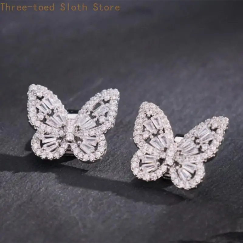 Personalisierte DIY Anpassbare Blings Ohr-Clip Zubehör Kopfhörer Ohrhörer Schmuck Clip Für Mädchen Geschenk E74A – Detail 2