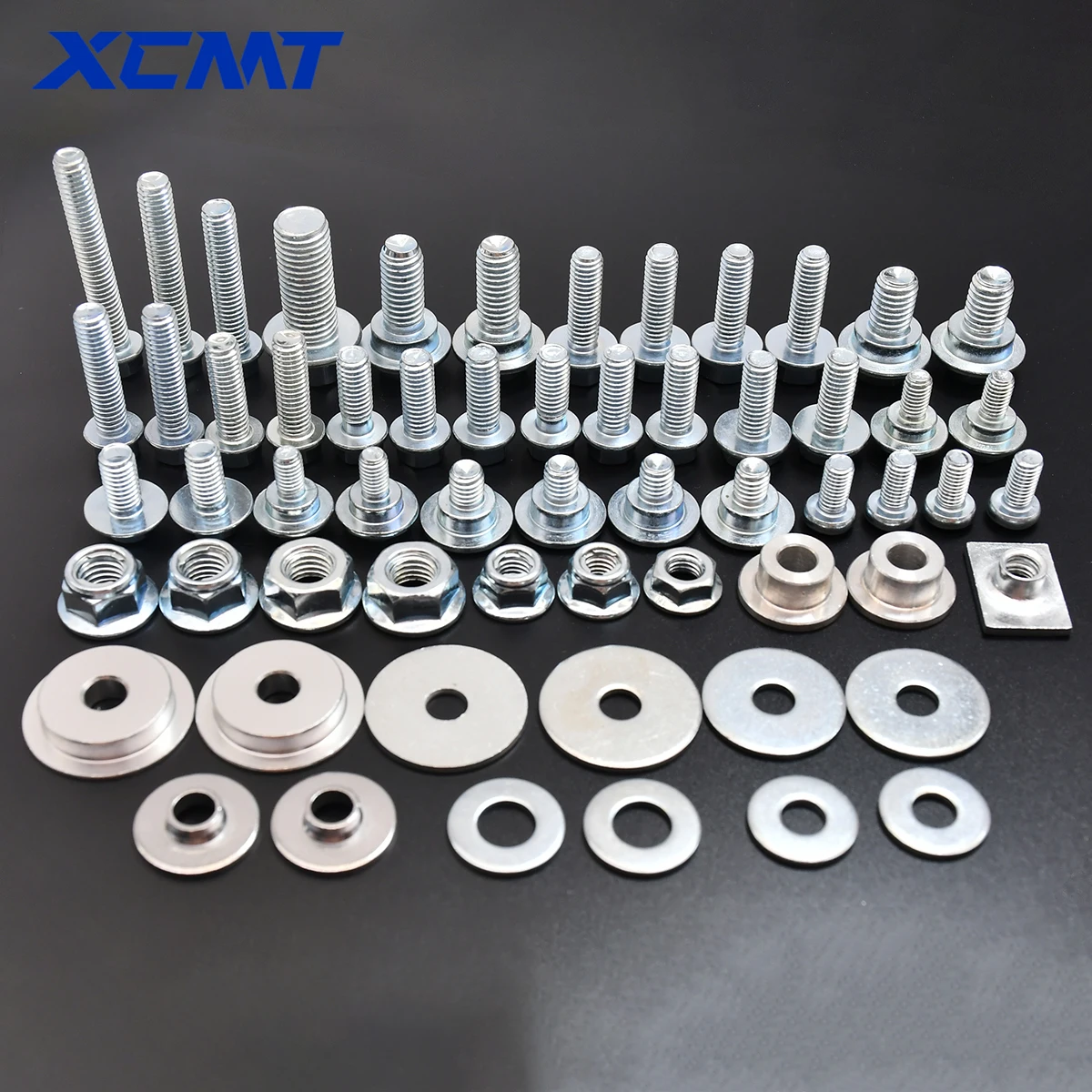 Hardware Bolt Full Plastics Fastener Kit For Honda CR CRF CRF-R CRF-RX CRF-X 125-450 2003-2025 Motorcycle Parts