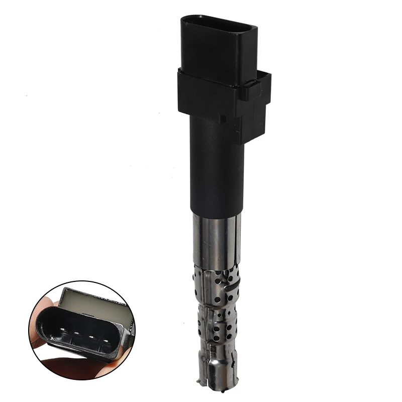 Ignition Coil For VW VOLKSWAGEN GOLF V6-2.8L 2002-2005 JETTA 2.8 2001-2004 SEAT ALHAMBRA 022905100A 022905100C 022905100G UF404