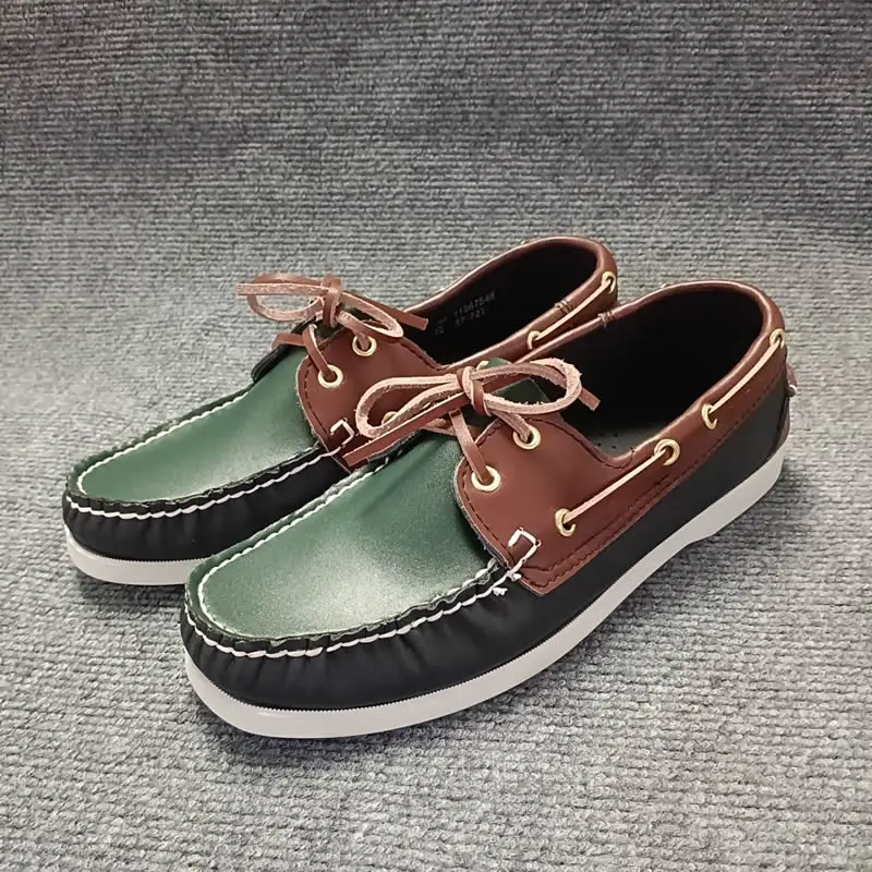 

Genuine Leather Homme Boat Shoes Women Men Shoes Brand Designer Luxury Loafers Men Moccasins Handmade Portland Shoes