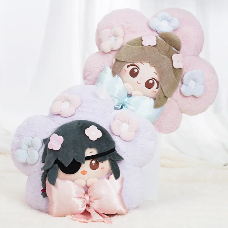 

Original Tian Guan Ci Fu Original Hua Cheng Xie Lian Plush Toys Anime Figure Doll Cartoon Soft Stuffed Throw Pillow Sofa Gift