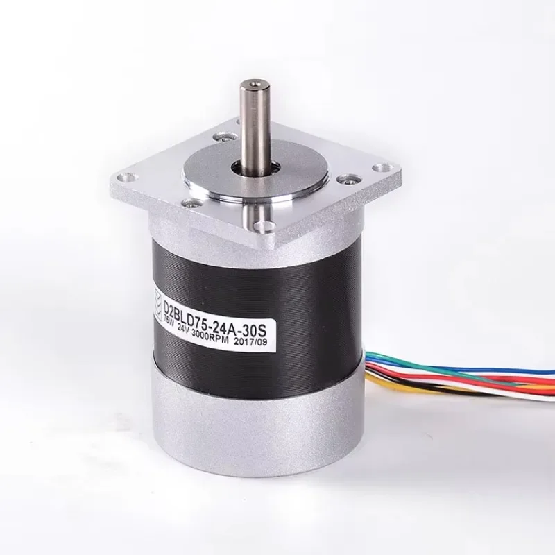 High-speed long shaft 80w brushless DC motor for power tool mixer 48V 12V 20000 rpm Bldc customized