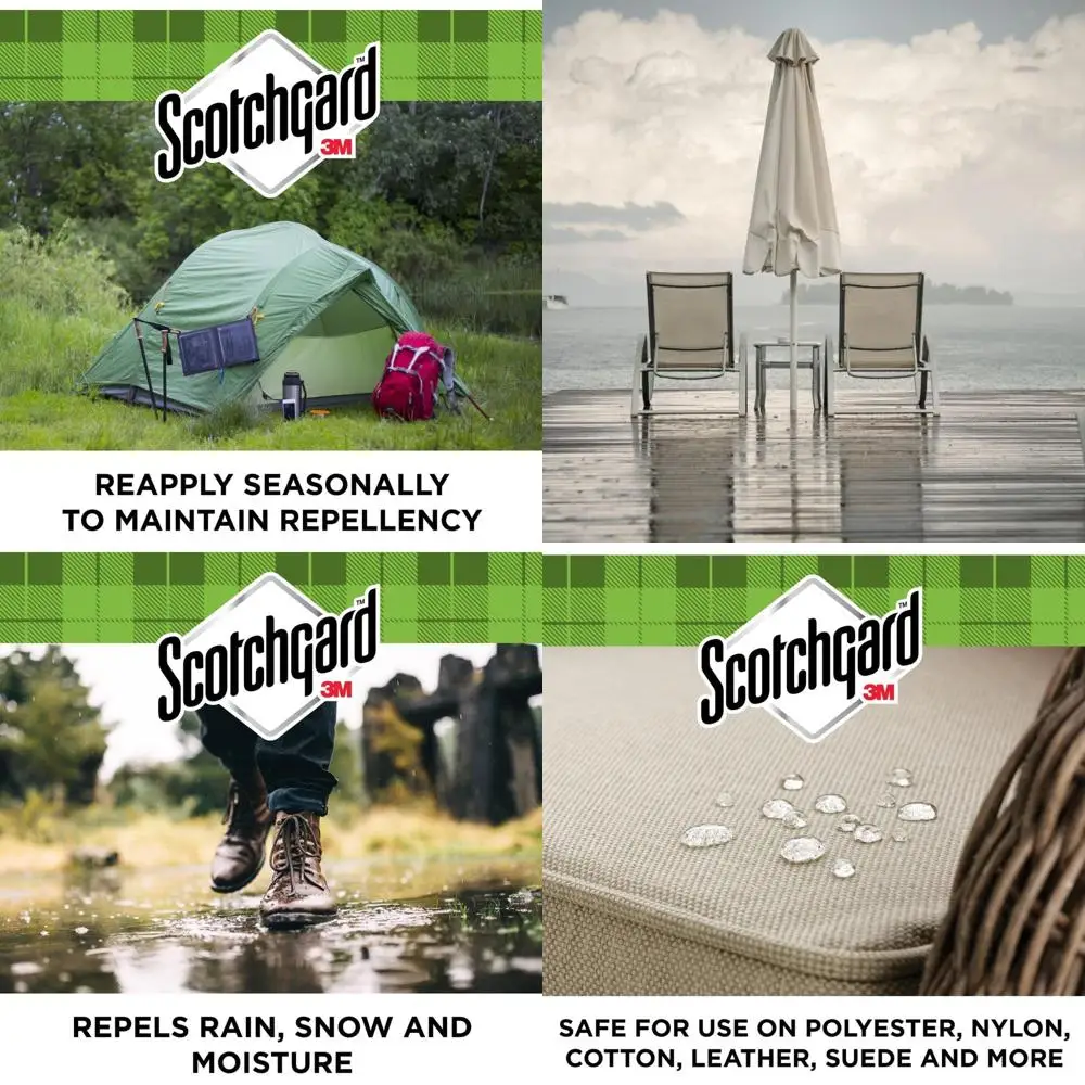 

Heavy Duty Water Shield, Repels Water, Ideal For Outerwear, Tents, Backpacks, Canvas, Polyester And Nylon, 63 Ounces