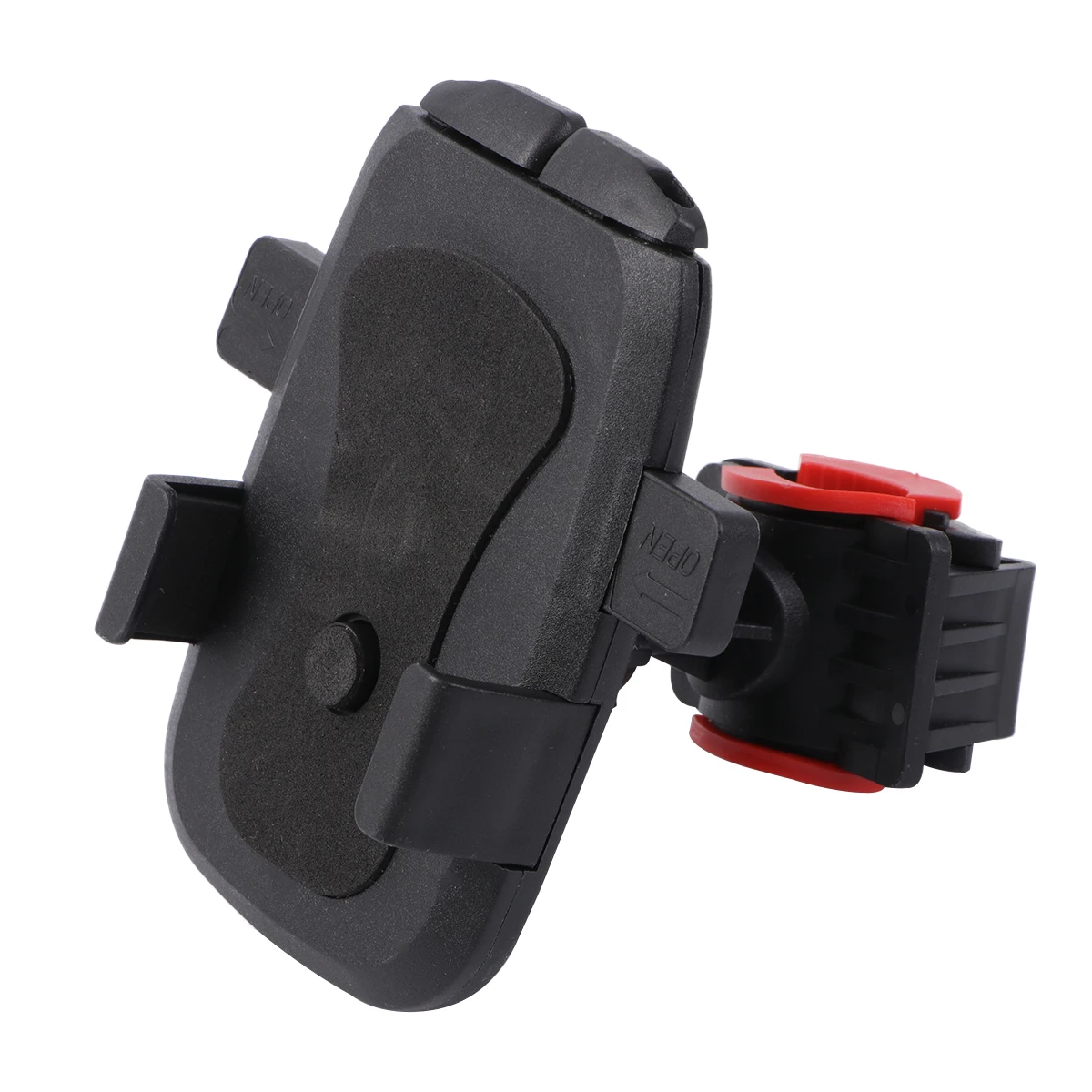 

1pc Anti-Shake Phone Holder Adjustable Sturdy Handlebar Bracket For Bicycle Motorcycle Navigation Non-Slip Durable Hands-Free