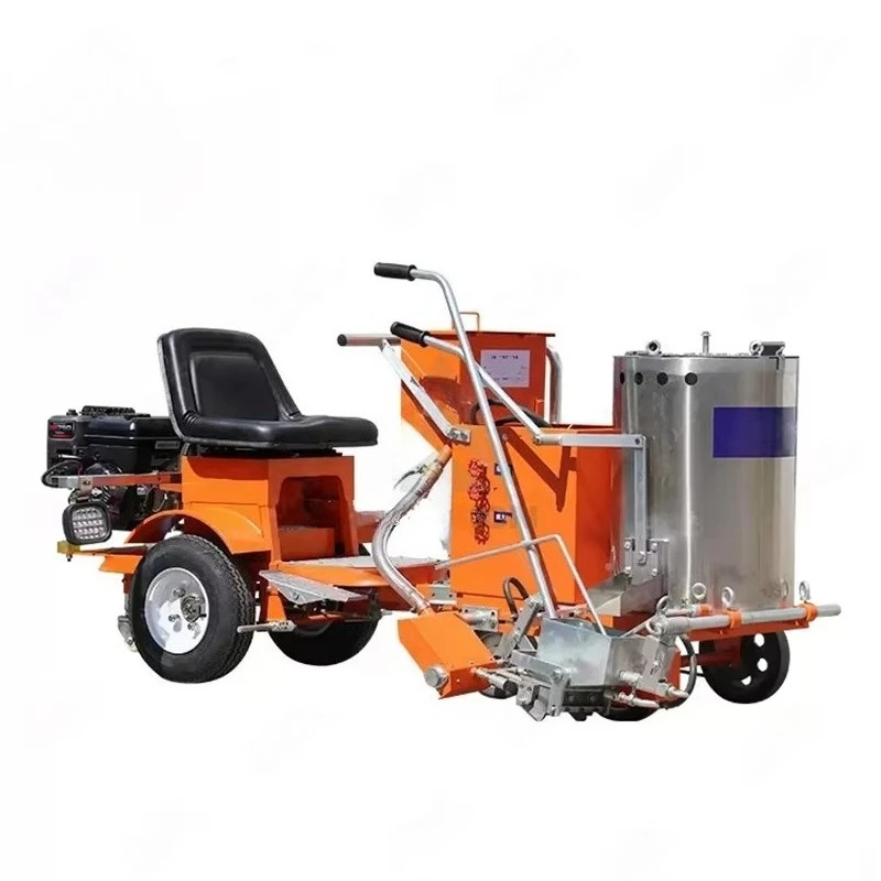 

Road Marking Machine Line Compare Highway Painting Thermoplastic Road Marking Paint