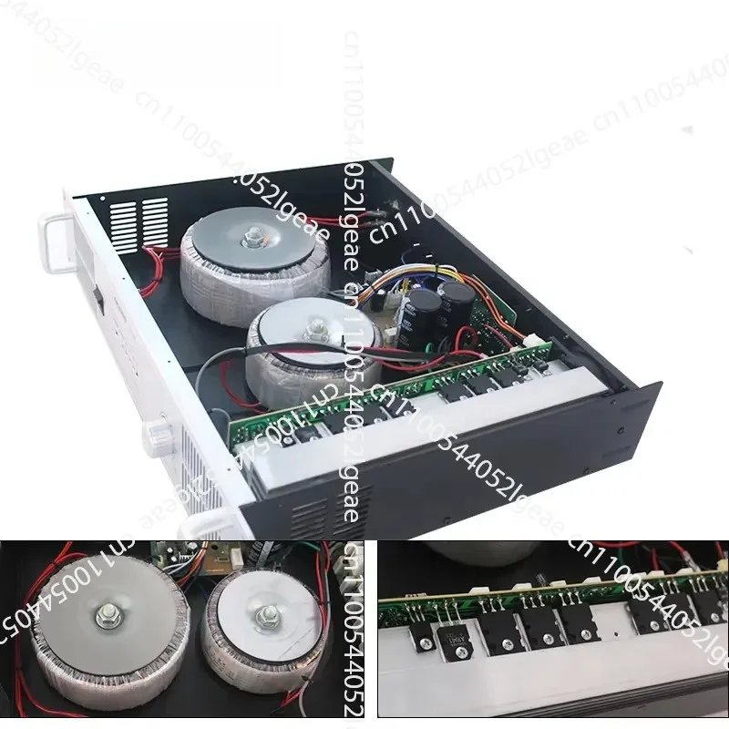 PA-350 350W 1-Channel Active Microphone Mix Amplifier with Speakers for Home Use, Aluminum