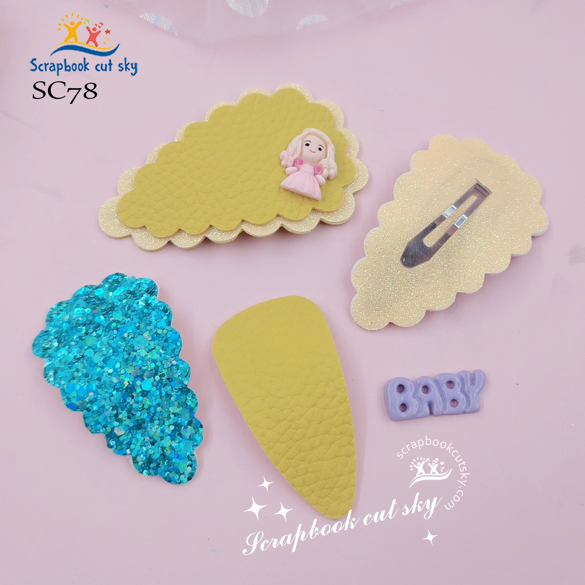 ScrapbookCutSky-SC78 fustellatrice per legno a forcina, utilizzata con la macchina